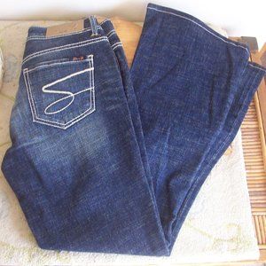 Seven 7 Flare /Bell Jeans SZ - 6